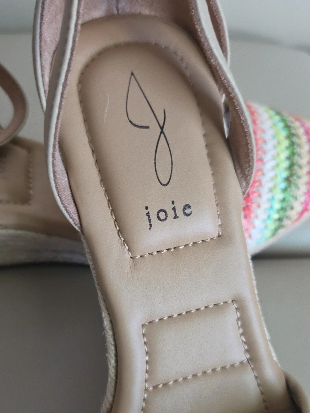 Joie wedge sandals